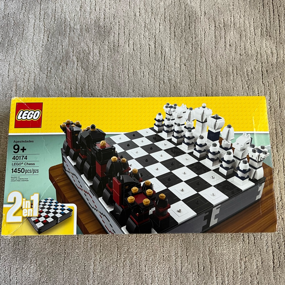 Brand New - never used! Lego Chess